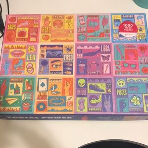 Zodiac Power Astrological Signs 1000-Piece Puzzle